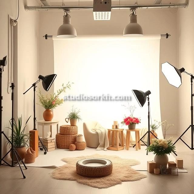 استودیو سرخ خدمات آتلیه عکاسی کودک مشهد ملک آباد