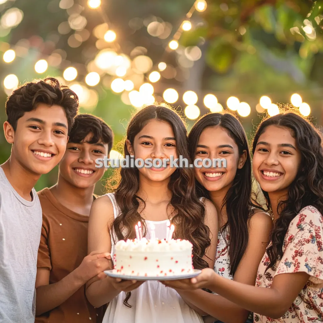 بهترین آتلیه عکاسی جشن تولد در مشهد