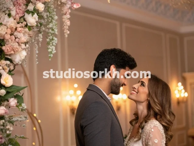 استودیو سرخ آتلیه عکاسی نامزدی در مشهد ارگ