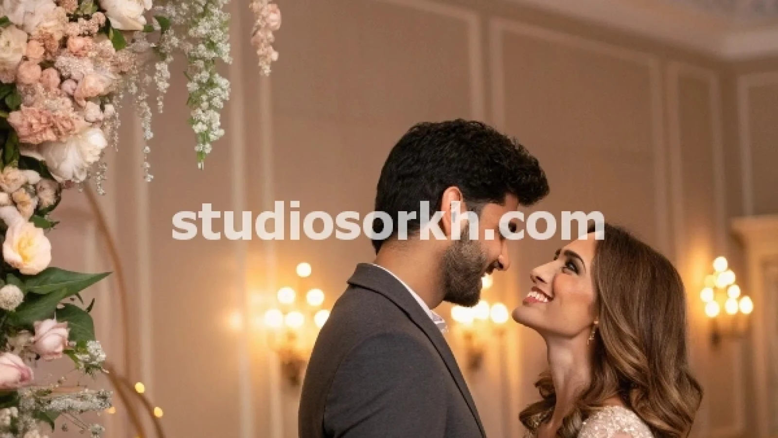 استودیو سرخ آتلیه عکاسی نامزدی در مشهد ارگ