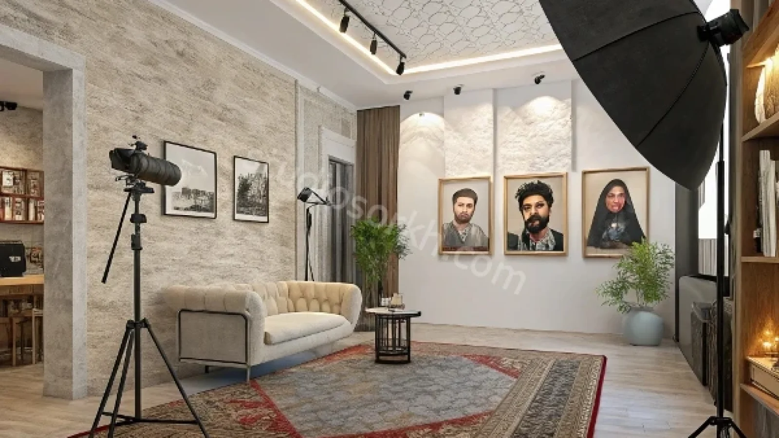 استودیو سرخ بهترین آتلیه های مشهد کوهسنگی