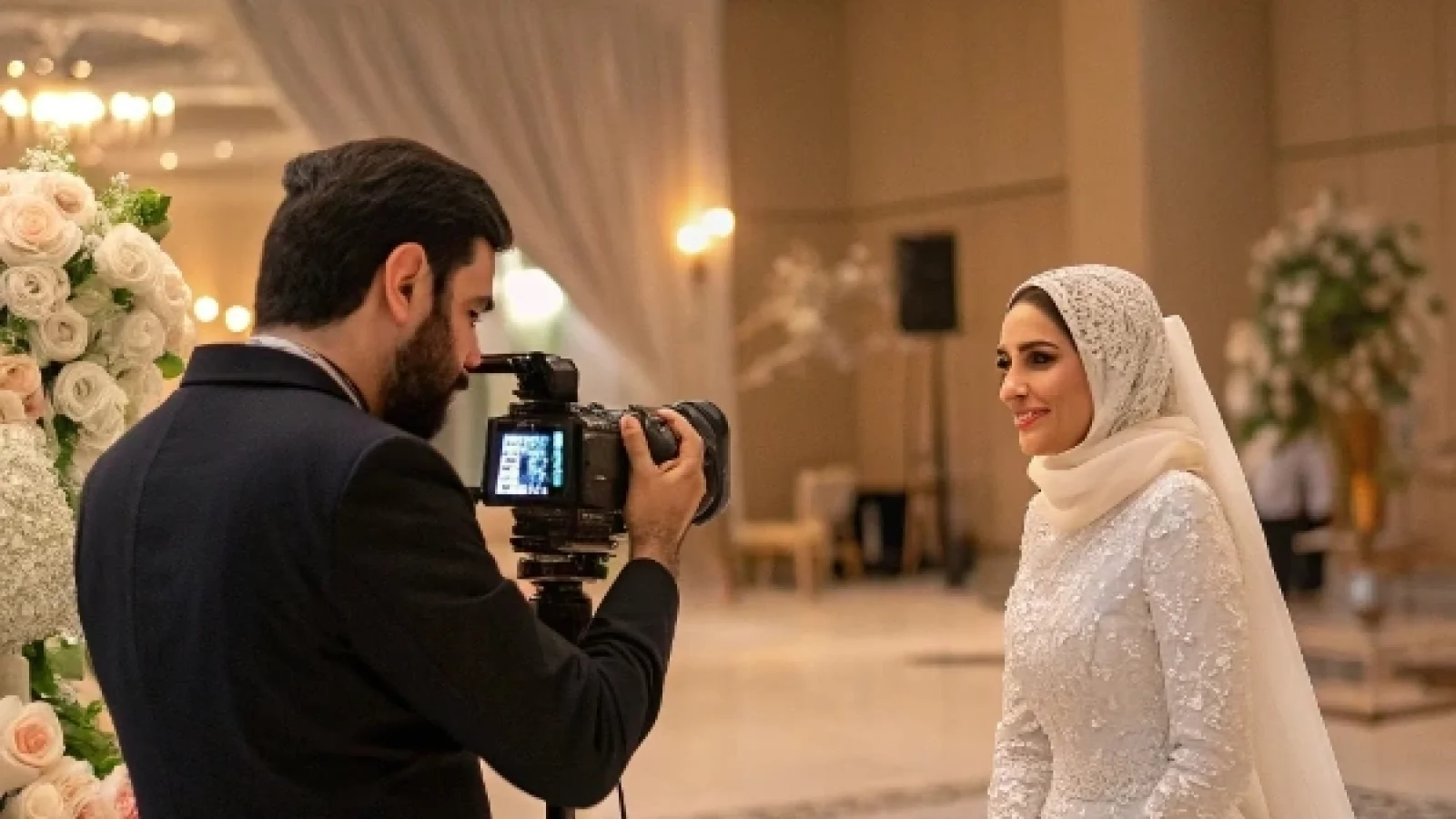 استودیو سرخ خدمات عکاسی و فیلمبرداری مهمانی و عروسی در مشهد آزادشهر